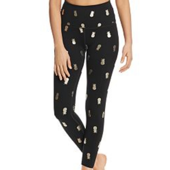 Beyond Yoga Pants & Jumpsuits Beyond Yoga Pineapple High Waisted